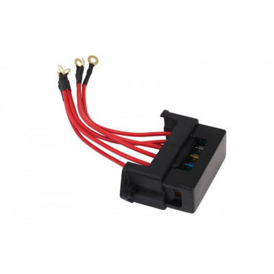 Compact 6x Fuse Box for Reliable Electrical Protection