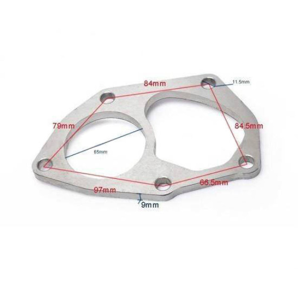 Mitsubishi Lancer Evo 4-9 Turbo Flange - High Performance Upgrade