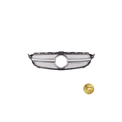 Mercedes-Benz C W205 S205 A205 C205 Silver A-Type Grill