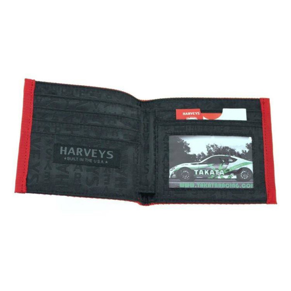 Takata Wallet Red