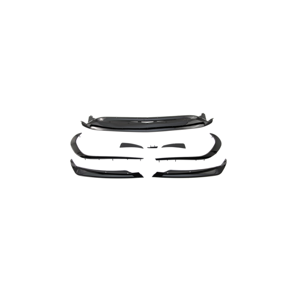 Mercedes-Benz CLA C117/X117 Facelift Front Bumper Aero Gloss Black