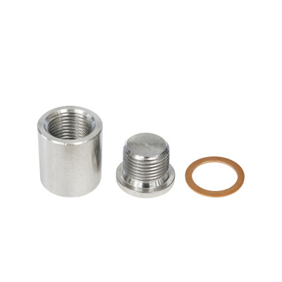 M18x1.5 O2 Lambda Probe Adapter with Plug - Universal Fit