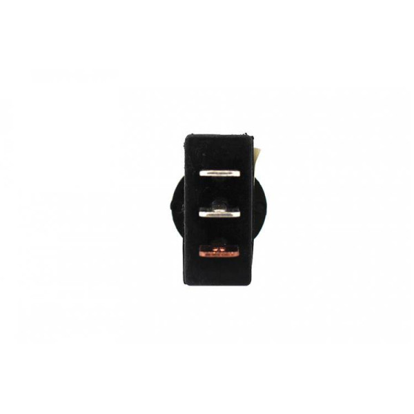Red LED Chrome Toggle Switch - Type 1 for Custom Projects