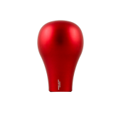 Compact Red Aluminum Knob for Easy Grip and Style