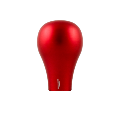 Compact Red Aluminum Knob for Easy Grip and Style