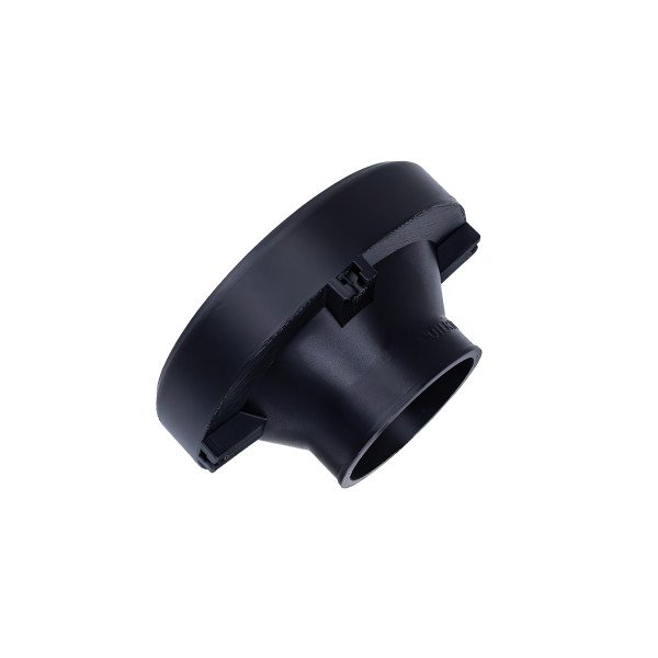 Air Scoop Head Light BMW 3 E30 high beams driver side 76mm