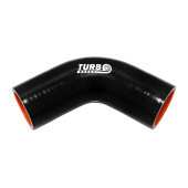 Pro Black 70mm Elbow 67° - High-Quality Plumbing Fitting