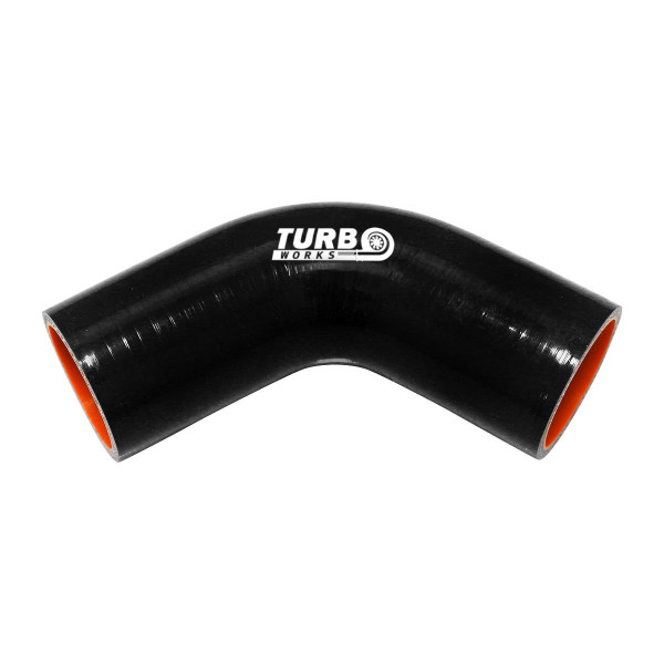67° Pro Black Elbow Connector - 84mm Precision Fit