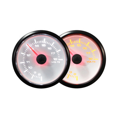 Auto Gauge STP2W 52mm Volt Meter - Precision Voltage Readings