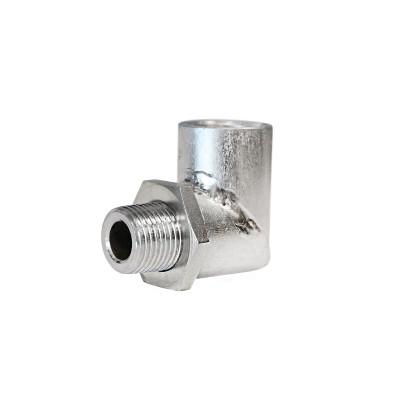 90° O2 Lambda Sensor Adapter M18x1.5 - Universal Fit