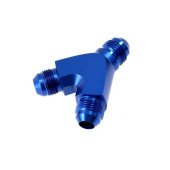 Y Block Adapter AN8 to AN6 - High-Performance Fluid Fitting