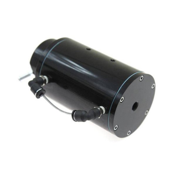 9mm Black D1Spec Oil Catch Tank for Enhanced Engine Performance