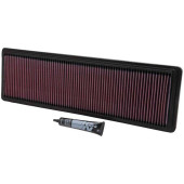 K&N 33-2591 High-Performance Panel Air Filter for Enhanced Flow