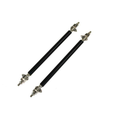 100mm Black Diffuser Mounting Splitter Support - Durable Design