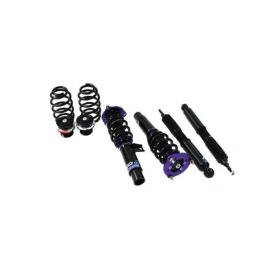 50mm Suspension Street D2 Racing for VW Golf MK6 4WD (08-12)