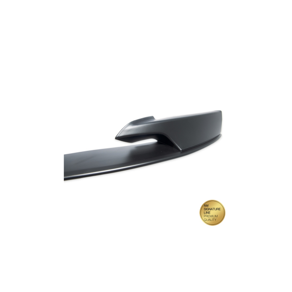 Matt Black Diffuser for BMW 3 Series F30 F31 Front Bumper