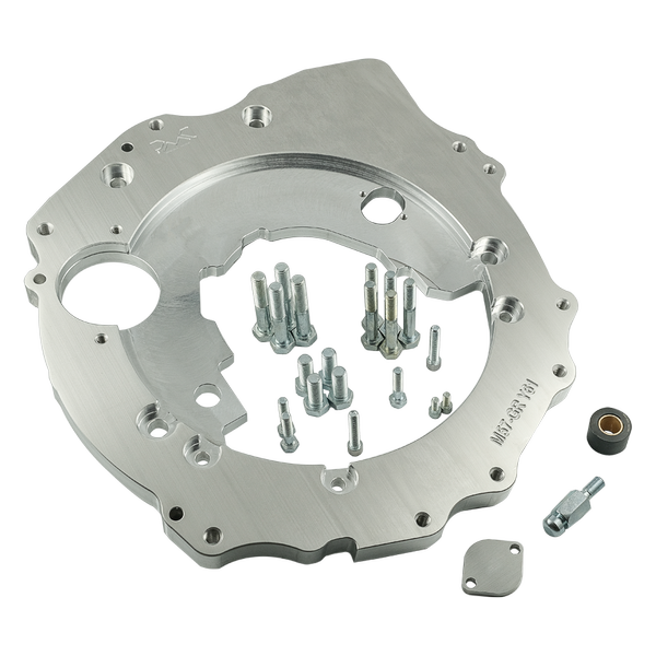 BMW M57 to Nissan Patrol Y61 ZD30 Gearbox Adapter Plate