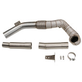 Downpipe Audi S3/ VW Golf MK7 R 3.5'' Heat Shield
