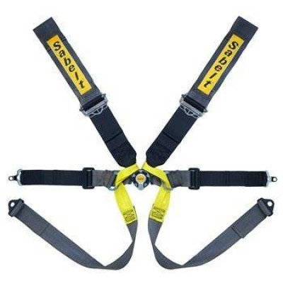 Sabelt Formula Gold 6-Point Racing Seat Belts FIA Certified