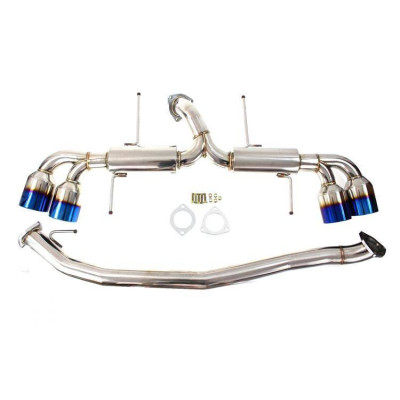 High-Performance CatBack Exhaust for Nissan GTR R35