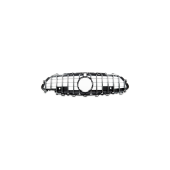 Sport Grille GT Chrome & Black Camera for Mercedes CLS C257