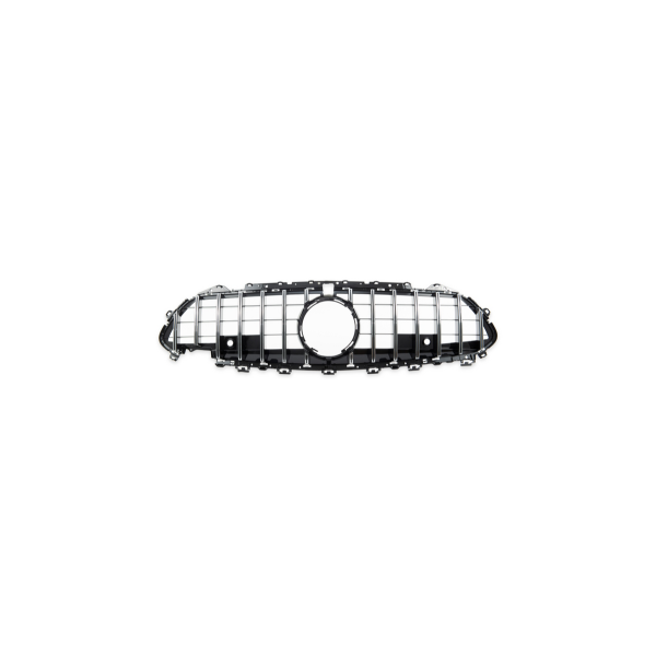 Sport Grille GT Chrome & Black Camera for Mercedes CLS C257