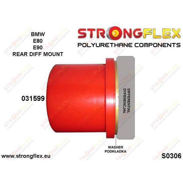 Rear diff rear mounting bush SPORT