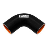 Pro Black 63mm 90° Elbow Connector for Plumbing Projects