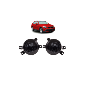 BMW X1 E84 2009-2015 Smoke Fog Lights Set - Stylish Upgrade