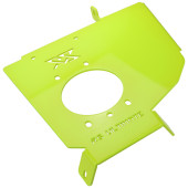 Handbrake Mounting Plate without holes BMW E36 Fluo