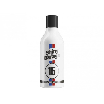 Shiny Garage Leather Mousse 250ml - Premium Leather Care