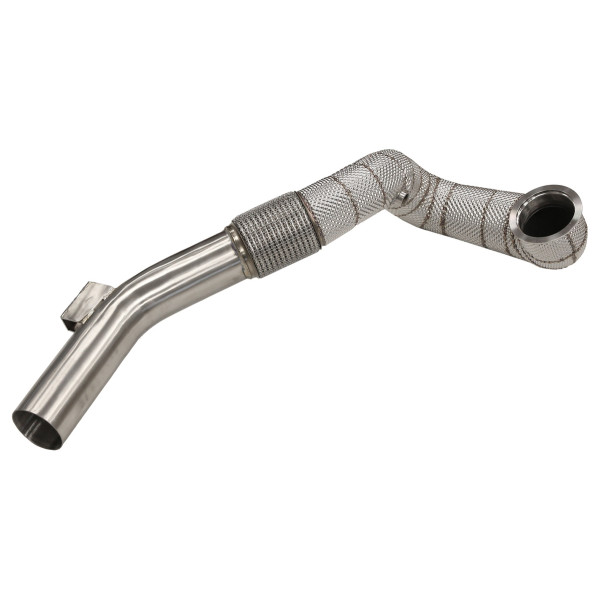 Downpipe Audi S3/ VW Golf MK7 R 3.5'' Heat Shield