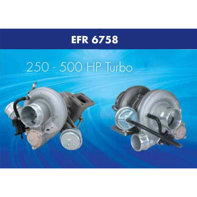 BorgWarner EFR-6758 Turbocharger for High-Performance Engines