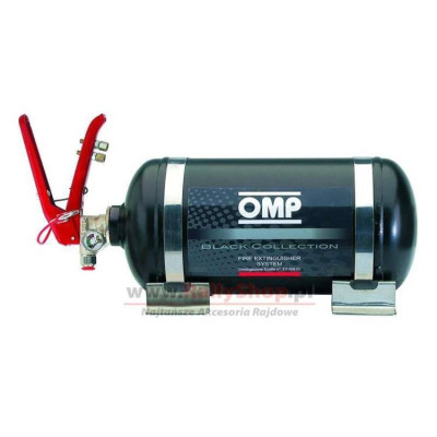 OMP Black Collection 2 8L Fire Extinguishing System - CMFST1