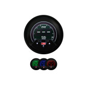 Auto Gauge EVO PEAK 60mm Fuel Pressure Gauge - Precision Readings