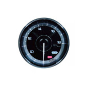 60mm Gauge Depo F1 WP - Precision Volt Measurement Tool