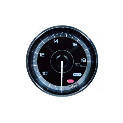 60mm Gauge Depo F1 WP - Precision Volt Measurement Tool