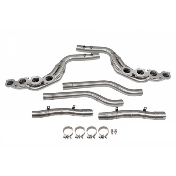 High-Performance Exhaust Manifold for Mercedes C63 AMG W204