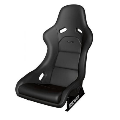 Recaro Pole Position Classic Racing Seat - Black Leather ABE