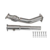 Decat Downpipe for Audi A3 8L, TT 8N, Seat Leon, VW Golf IV