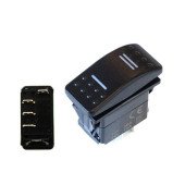 4-Pin White Switch ON-OFF-ON for Easy Control