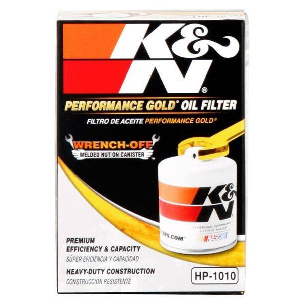 K&N HP-1014 High-Performance Oil Filter for Enhanced Engine Care