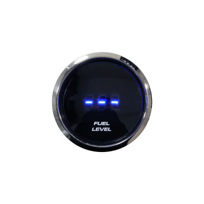 Auto Gauge STP3 52mm Fuel Level Gauge 240-33 Ohm Sensor