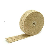 DEI Tan Exhaust Wrap 2.5cm x 15m - Heat Resistant Insulation