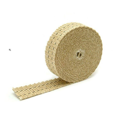 DEI Tan Exhaust Wrap 2.5cm x 15m - Heat Resistant Insulation