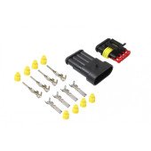 4-Pin Waterproof Superseal Connector for Reliable Connections