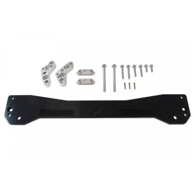 ASR Black Subframe Reinforcement Brace for Honda Civic 96-00