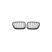 Sport Grille Dual Line Gloss Black for BMW X3 F25 2010-2014