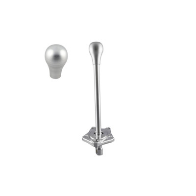 Aluminum Short Shifter Knob for BMW E90 E82 - Silver Finish