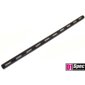 35mm Black Silicone Connector D1Spec - 100cm Length